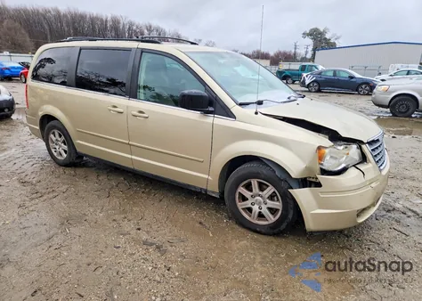 2010 Chrysler Town & Country Lx from USA, damaged, VIN 2A4RR2D12AR344796